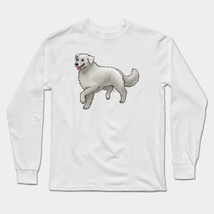 Dog - Kuvasz - Tan Long Sleeve T-Shirt